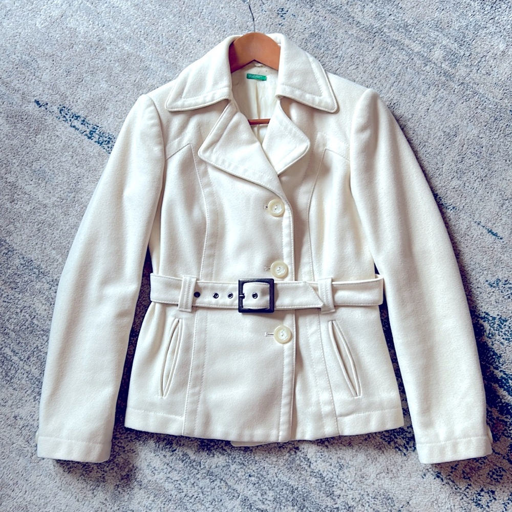 Wool Benetton Coat